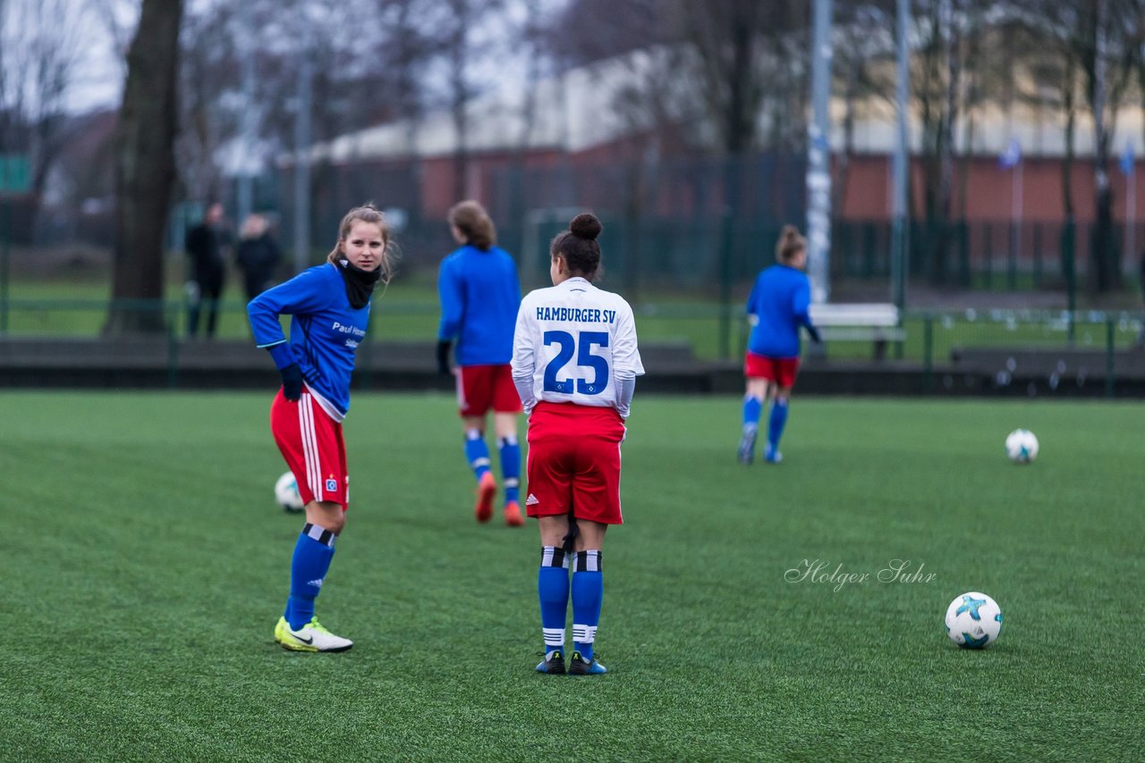 Bild 83 - wBJ Hamburger SV - Holstein Kiel : Ergebnis: 3:2